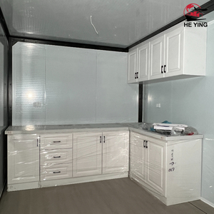 10ft 20ft 40ft 확장 가능한 컨테이너 하우스 확장 가능한 주거용 컨테이너 하우스 컨테이너 하우스 3 베드룸 - Product Image 5