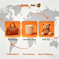Transport de marchandises multimodal porte-à-porte de Yiwu et Shenzhen vers l'Algérie, le Maroc, l'Estonie, la Lituanie, le Chili via DHL/UPS/FedEx