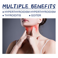Nouveau Oem South Moon 20 Pièces Patchs Thyroïdiens et Lymphatiques Hyperthyroïdie Thyroïdite Goitre Autocollants 20 Pièces
