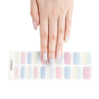 Les meilleures ventes : Bandes de vernis à ongles semi-durcies au gel UV, longue durée, motifs personnalisés en petite quantité