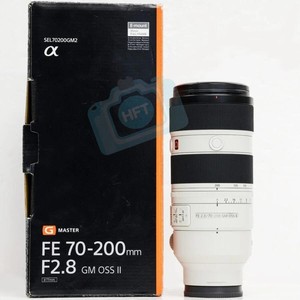 เลนส์กล้องดิจิตอล HFT Professional FE 70-200 มม. f/2.8 GM OSS II สำหรับกล้องฟูลเฟรม ขายส่ง - Product Image 1