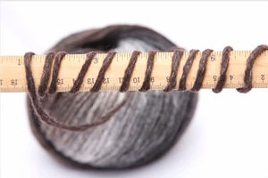 Fil à tricoter Chunky <span class=keywords><strong>Bernat</strong></span> en <span class=keywords><strong>laine</strong></span> mérinos colorée mélangée à de l'acrylique, fil à cœur dégradé pour chapeau et écharpe - Product Image 2