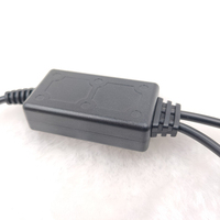 Kabel konverter adaptor USB pengontrol PS2 ganda ke USB untuk PlayStation PS 1 2 3 satu PSX pengendali kabel Joystick Gamepad