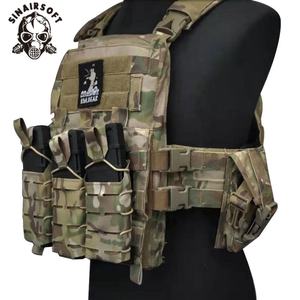 Gilet tactique AVS MOLLE avec boucles de retrait rapide, compatible avec les gilets TMC, accessoires de chasse en nylon et polyester - Product Image 6