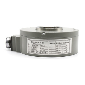 Codeur rotatif à grille circulaire Mitsubishi X65AC-01, DC 15V, contrôle industriel - Product Image 4