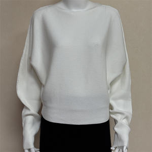 Maglione con scollo rotondo Casual Casual da <span class=keywords><strong>donna</strong></span> <span class=keywords><strong>in</strong></span> 22% di <span class=keywords><strong>viscosa</strong></span> 50% <span class=keywords><strong>in</strong></span> Nylon 28% <span class=keywords><strong>in</strong></span> poliestere - Product Image 1