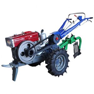 Nuevo Tractor Agrícola de Dos Ruedas (2WD) con Chasis 151 y Arado de Doble Cuchilla, Motor de 15-22hp y Bomba, Equipo Agrícola - Product Image 1