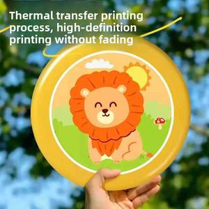 <span class=keywords><strong>Disque</strong></span> volant souple de dessin animé en gros pour enfants de 0 à 24 mois, jouet d'extérieur pour la maternelle, emballage en sac OPP - Product Image 4