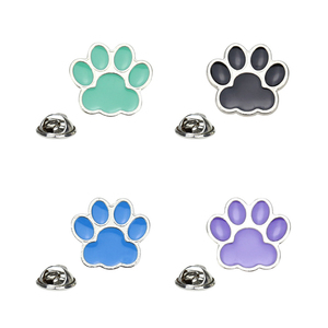 Mochila esmaltada con dibujos de gato, gato, perro, cachorro, mascota, traje, capas, ropa, corbata, bufanda, botón, insignia, Pin de solapa - Product Image 1