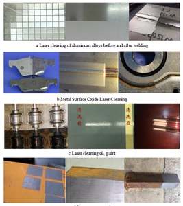 1000W CW Fiber <b>Laser</b> <b>Cleaning</b> <b>Machine</b> Water-Cooled Metal Rust Paint Remover - Product Image 6