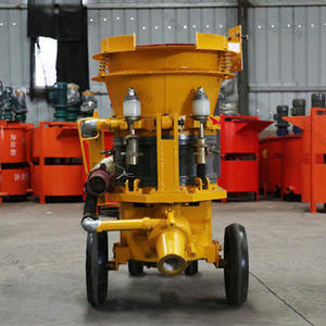 Çin çimento şablon püskürtme makinesi beton püskürtme makinesi çimento püskürtme makinesi üreticisi - Product Image 2