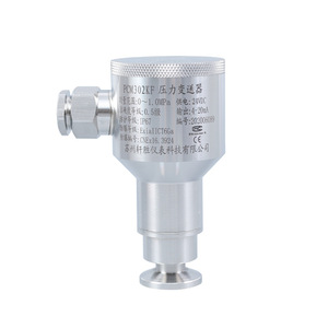 Transmetteur de pression à silicium diffusé Suzhou Xiansheng PCM302KF 0-1MPa 4-20mA IP67 Raccord sanitaire KF25.4 - Product Image 1