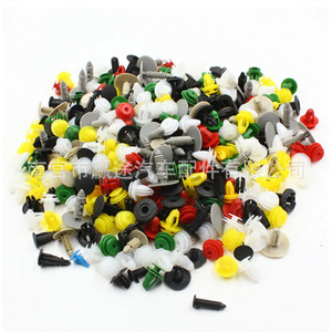 Clips de Plástico para Automóviles Winning Journey, 100, 200, 500, 1000 Piezas en Bolsa/Caja, Colores Surtidos para Parachoques, Guardabarros, Panel de Puerta y Molduras - Product Image 3
