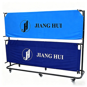Barriera Portatile Personalizzata JH di Alta Qualità per Divisori di Campi da <span class=keywords><strong>Tennis</strong></span> da Tavolo/Pickleball e Barriera per Palline - Product Image 1