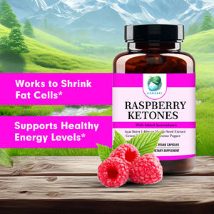 كبسولات كيتونات التوت بالجملة، مكمل غذائي يدعم الرغبة الغذائية ويعزز الصحة ووظيفة إنقاص الوزن - Product Image 6