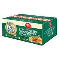 Assaisonnement en poudre saveur poulet, mélange d'épices halal certifié FSSC22000, 10g x 600 sachets, qualité alimentaire, 18 mois