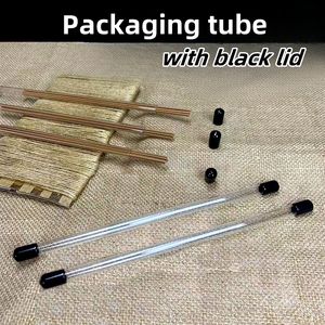 पीसी ढक्कन के साथ पीसी पारदर्शी पैकेजिंग ट्यूब कई व्यास भंडारण और पैकेजिंग ट्यूब पैकेजिंग पाइप उत्पाद प्लास्टिक ट्यूब - Product Image 5