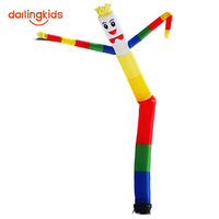 Danseur gonflable personnalisé, mascotte agitant les bras pour événements d'ouverture et publicité extérieure