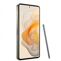 Smartphone MOTO G STYLUS 2024 XT2419 Débloqué Mondiallement, Batterie 5000 mAh, Écran 6,7 Pouces, 128 Go de RAM, Recharge Rapide Sans Fil, 5G NR