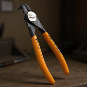 Ttake Internal Circlip <b>Pliers</b> <b>Bent</b> <b>Nose</b> 120mm For Precision Work - Product Image 3