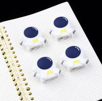 Mini taille-crayon portable de papeterie d'étudiant de dessin animé d'astronaute mignon
