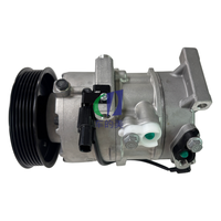 Compresseur de climatisation de voiture 12V de haute qualité 6PK 124mm pour Kia K3 2016 KX3OEM 97701B5000 97701B5200 Pièce de climatisation
