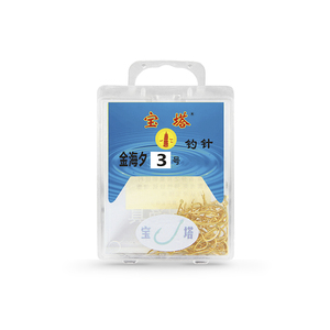 Móc câu thép carbon cao BAOTA mạ vàng <span class=keywords><strong>UMITANAGO</strong></span> - Product Image 1