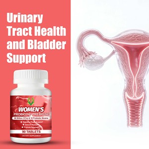 Factory Direct Supply Womens <b>Probiotic</b> <b>Tablets</b> with Total <b>Probiotic</b> Activity and Lactobacillus Reuteri Improve Immune Function - Product Image 4
