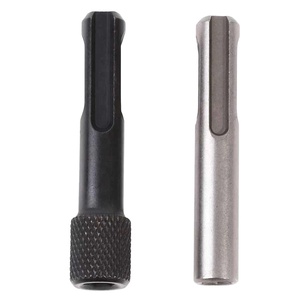 1/4 ''support de tournevis à tige hexagonale convertisseur d'adaptateur de <span class=keywords><strong>foret</strong></span> Kit <span class=keywords><strong>SDS</strong></span> magnétique à dégagement rapide pour marteaux forets à percussion - Product Image 3