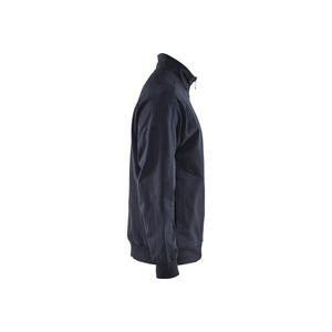 BLAKLADER - 334910488600XL Sweat à fermeture éclair complète Bleu marine foncé-EAN 7330509319949 WORK HOODIES - Product Image 4