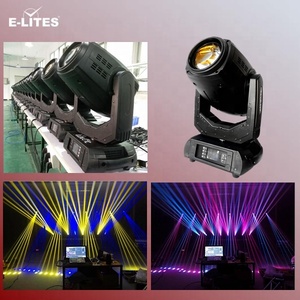 Luz beam spot wash 3 en 1 con cabezal móvil, bata de Robin pointe de 280W, 10R - Product Image 5