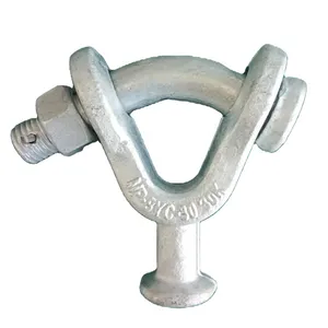 BS Standard Ball Clevis with Hex Bolt Ball Y-clevis