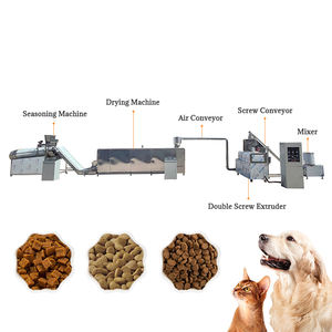 Máquina Extrusora Automática de Grado Premium para Producción de Alimentos Secos para Mascotas (Perros y Gatos), Capacidad de 100-1200 kg/h, Fácil Control - Product Image 2