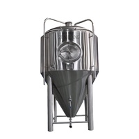 Fermenteur à bière, 3000l, 5000l, avec réservoir en acier inoxydable, 304