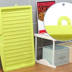 <span class=keywords><strong>Grand</strong></span> égouttoir en silicone pour le séchage de l'évier de cuisine Organisateurs de plan de travail Égouttoir à vaisselle en plastique pour la vaisselle et la vaisselle - Product Image 5