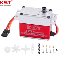 Moteur servo HV sans noyau en métal KST DS2509MG 8,4 V, couple 28 kg, 0,1 seconde, pour modèle RC, bras robotique, voiture, bateau, hélicoptère, avion