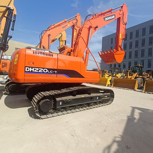 มีรถขุดล้อยี่ห้อ Doosan รุ่น DH220lc-7 300lc 225lc 200lc dx260 พร้อมเครื่องยนต์ เกียร์ และปั๊มไฮดรอลิก Nabtesco แบบเลี้ยวสั้น มีสินค้าในสต็อก - Product Image 6
