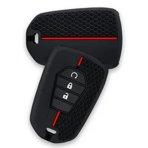 ปลอกกุญแจรถซิลิโคน3ปุ่มใหม่รีโมทคอนโทรลสำหรับ Isuzu Dmax <span class=keywords><strong>D</strong></span>-<span class=keywords><strong>MAX</strong></span> MUX 2021 <span class=keywords><strong>2022</strong></span> + <span class=keywords><strong>D</strong></span>-<span class=keywords><strong>MAX</strong></span> MU-X <span class=keywords><strong>3.0</strong></span>กล่องอุปกรณ์เสริม MUX - Product Image 5