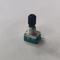 Usine de gros 5 broches RV097NS Mono amplificateur de puissance audio potentiomètre avec interrupteur 5K/10K/20K/50K/100K potentiomètre de volume