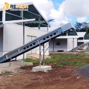 Yüksek kaliteli H tipi otomatik kümes ekipmanları pil tavuk Brooder Pullet kafes - Product Image 4