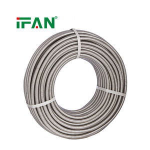 Tuyau ondulé en acier inoxydable IFAN 304 de 20 à 60 cm pour la connexion des chauffe-eau et des cuisinières à gaz - Product Image 4