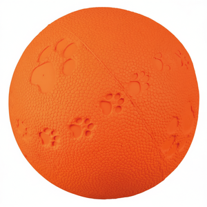 Pelota con Sonido de Caucho Natural de 6 cm, Juguete Interactivo para Mascotas - Product Image 2
