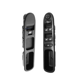 Interrupteur de lève-vitre côté conducteur et passager OE 6554E7 6554KT 96351625XT 6490HQ 6554KS pour Peugeot <span class=keywords><strong>307</strong></span> Citroën - Product Image 2