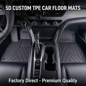 Tapis de voiture en plastique, tapis de sol 3D TPE pour <span class=keywords><strong>Nissan</strong></span> <span class=keywords><strong>Juke</strong></span> 2017 2018 2019 2020 2021 2022 <span class=keywords><strong>2023</strong></span> 2024-2026 - Product Image 3