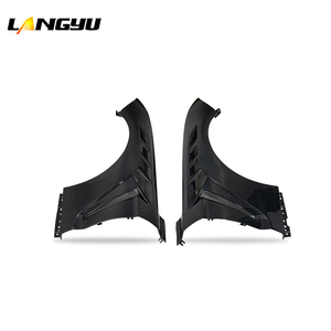 Accessoires extérieurs 2018-2023 Type-GTD Ailes latérales en fibre de carbone pour Ford <span class=keywords><strong>Mustang</strong></span> Ecoboost <span class=keywords><strong>GT</strong></span> - Product Image 6