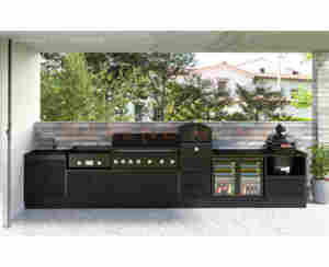 <span class=keywords><strong>2025</strong></span> Doreneモダンな屋外ミニキッチンシンクグリルとピザオーブンアイランドフレーム裏庭用 - Product Image 6