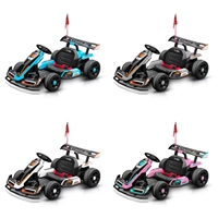 Mobil Listrik Anak Drift Go-Kart 24V Bertenaga Baterai untuk Anak Usia 3-12 Tahun dengan Sabuk Pengaman