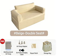 En stock, livraison directe, canapé gonflable, fauteuil gonflable, canapé gonflable de camping
