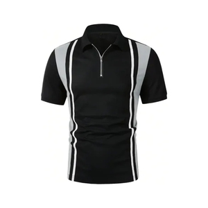 Polo de Algodón 100% para Hombre, Corte Holgado y Largo, Ideal para Usar en Capas o para Jóvenes y Adultos Mayores - Product Image 1