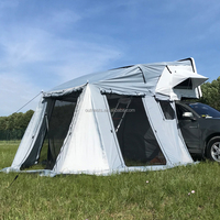 Offroad carpa de techo aventura carpa de techo de coche carpa con el anexo
